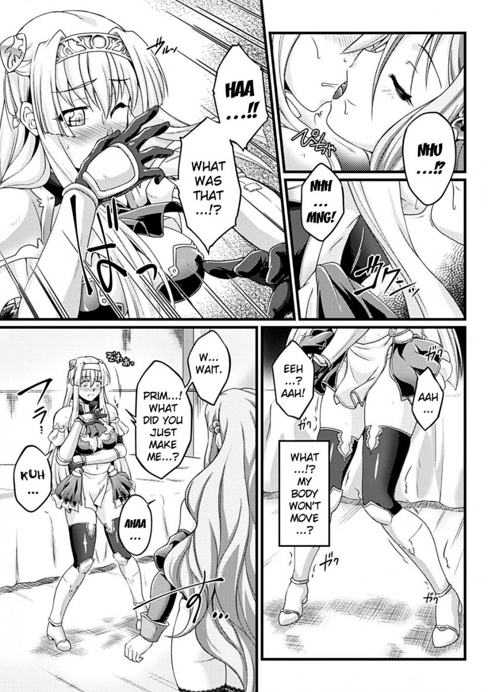 Hentai Manga Comic-Kuroinu ~Corrupted Maidens~ THE COMIC-Chapter 5-17